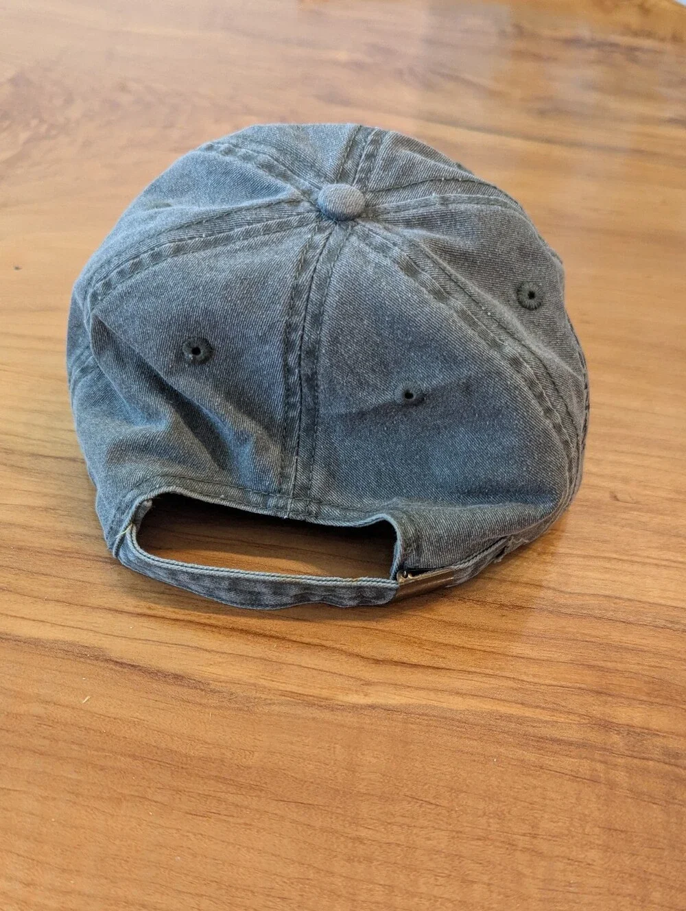 Green Embroidered Grand Canyon Mountain Lion Baseball Cap